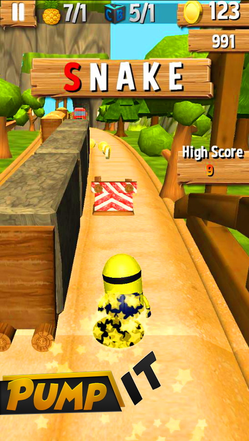 Banana minion legends rush