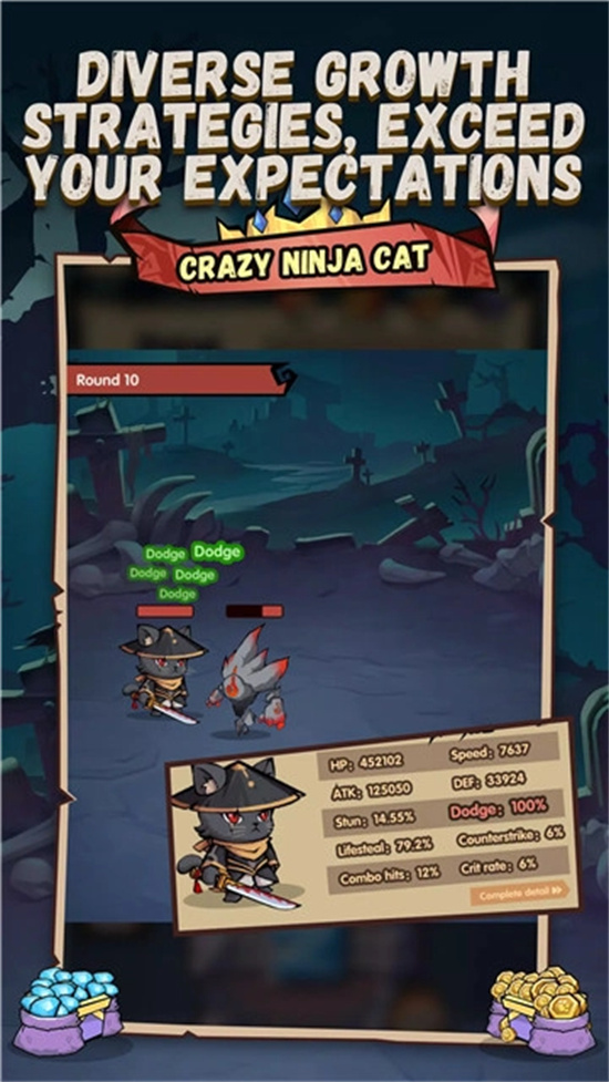 Ninja Cat游戏