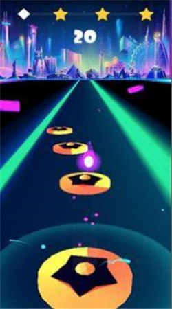 Hop Tiles游戏图2