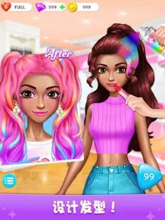 ProjectMakeup:MakeoverStoryGamesforGirls