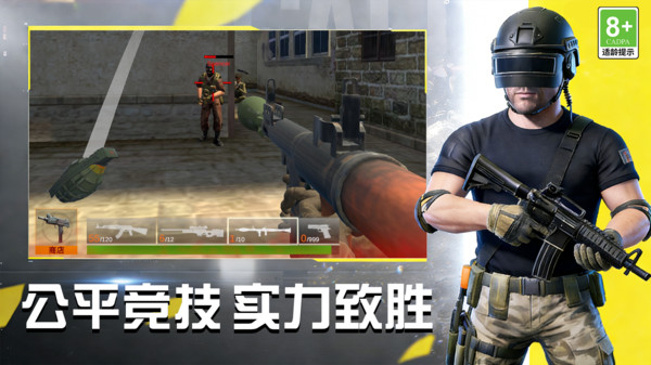 生死瞄准游戏