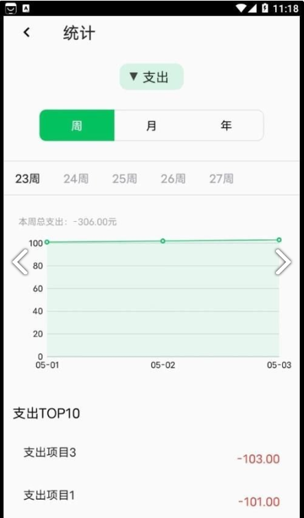 记一笔账app