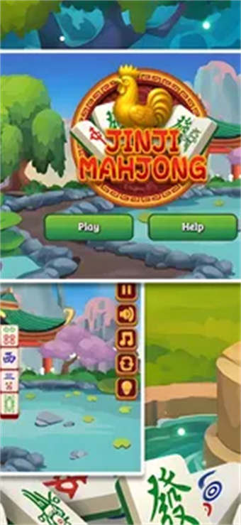 Jinji Mahjong游戏