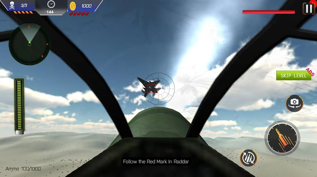 空战出击（Air Combat Go）游戏图3