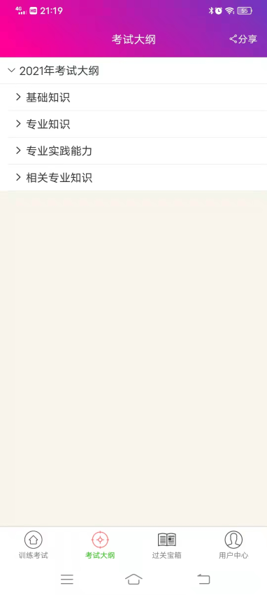 中西医结合执业助理医师总题库app图1