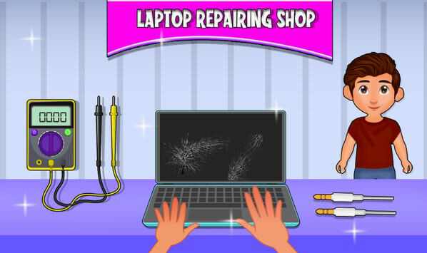 Phone repairing Game图1