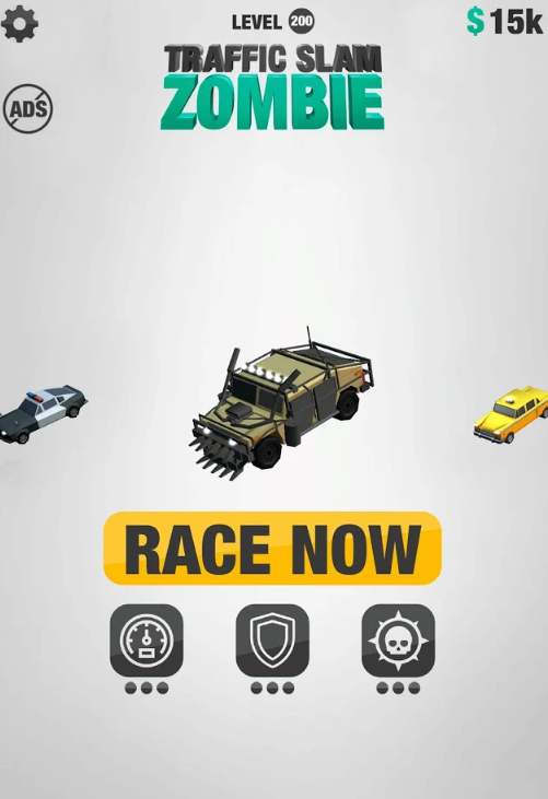 猛撞僵尸赛车(Traffic Slam: Zombie Drift Hunters)图3