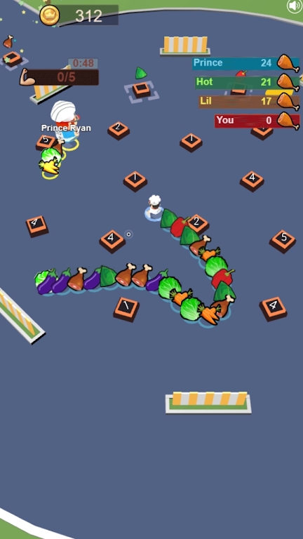 Chef Clash游戏图3