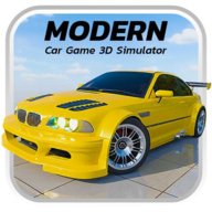 现代汽车3D模拟器（Modern Car Game 3D Simulator）游戏图标