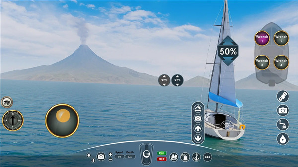 帆船模拟器（Sailing Ship Simulator）游戏图1