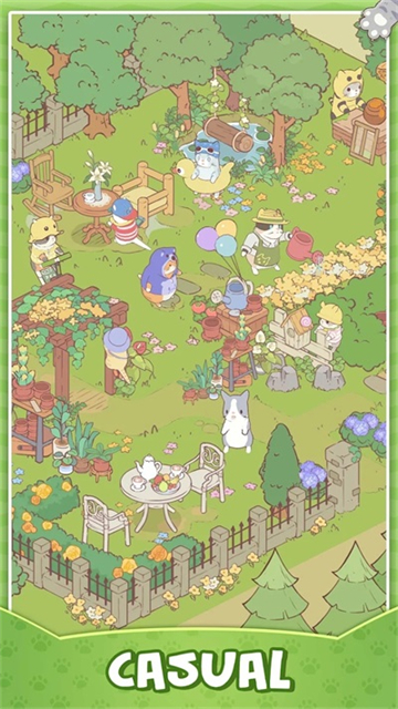 Cats Mansion游戏图2