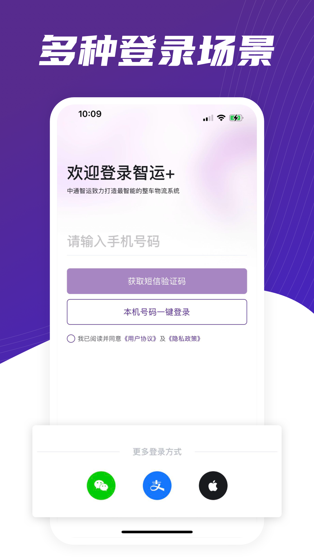 中通智运+软件