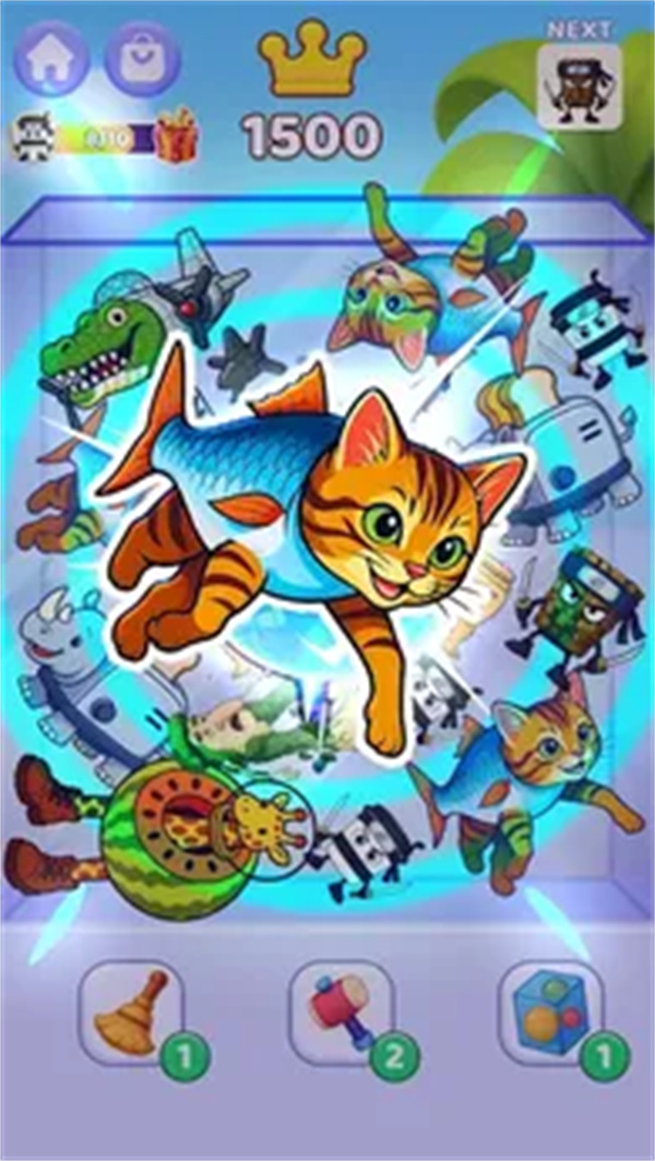 Merge Drop Master游戏图1