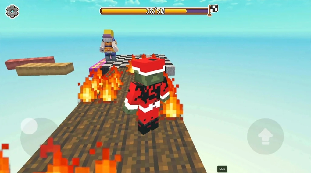 跑酷大师：障碍逃脱（Parkour Master: Obby Escape）游戏图2