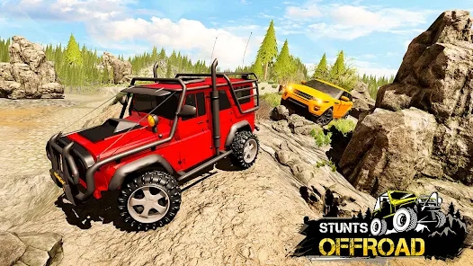 Offroad SUV Extreme Car Driving Simulator图2