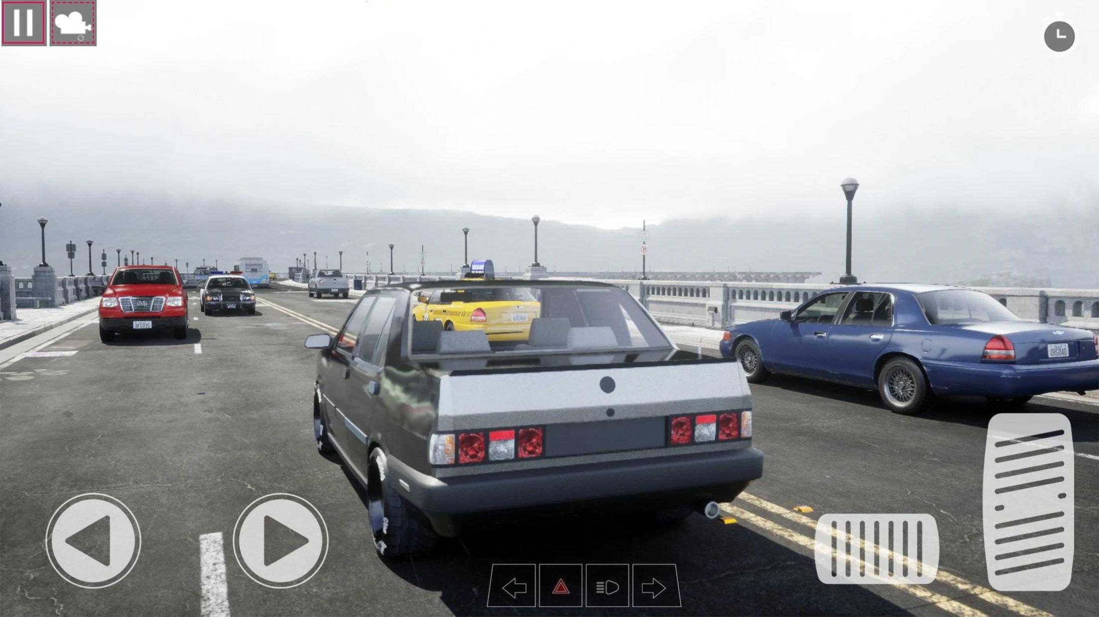 多人高速公路赛车（Multiplayer Highway Racer）图1