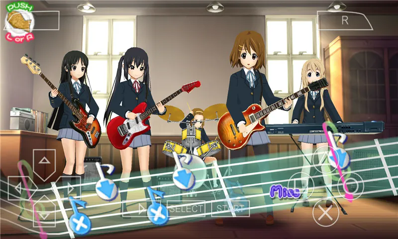 轻音少女放学后演唱会完全汉化版虫虫助手版