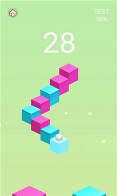 粉蓝跳跳球图2