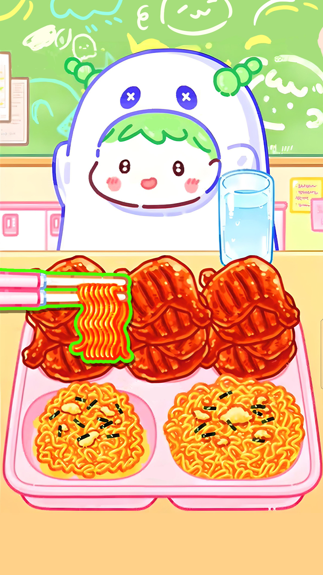 芝士和火鸡面游戏