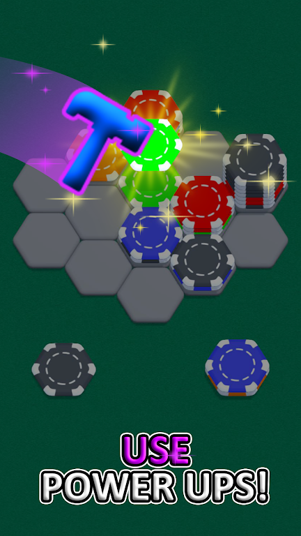 Hexa Chip Sort Puzzle图3