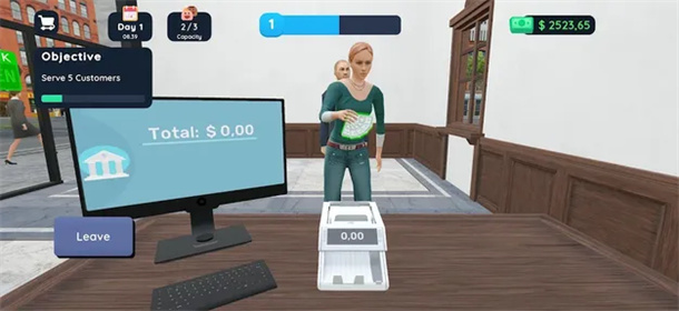 Bank Manager Simulator 3D游戏