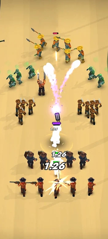 枪手命运(Gunslingers Gambit)游戏图1
