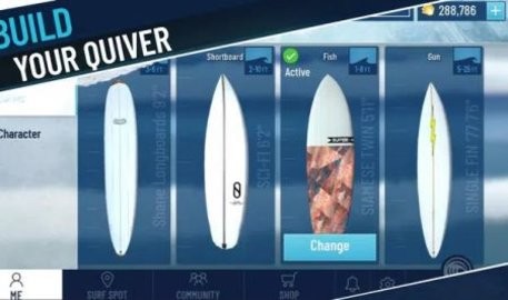 真实冲浪（True Surf）游戏图1