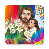 Bible Coloring Book图标