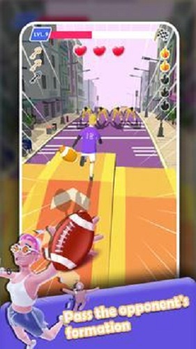 Rugby Pass游戏图2