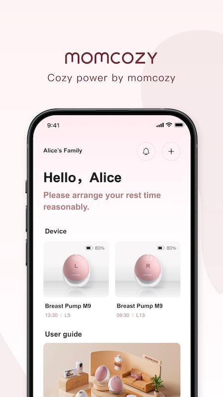 Momcozy软件图1
