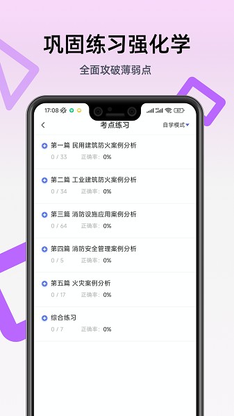 二级消防工程师app