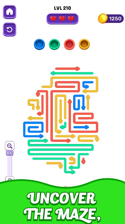 箭洞:解谜逃脱(Arrow Hole : Puzzle Escape)游戏
