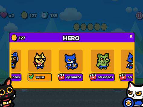 Super Cat Adventure图1