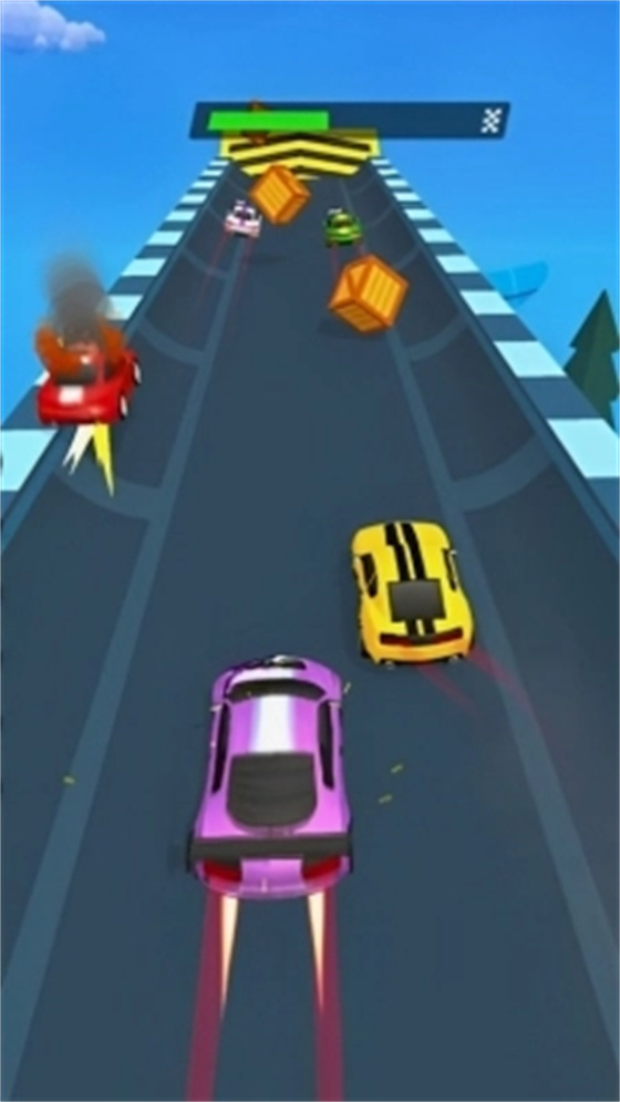 Racing Car Legend- Nitro Racer游戏图1