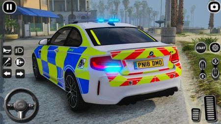 警车停泊模拟器图2