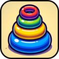 Ring Stack: Size Sorting游戏图标