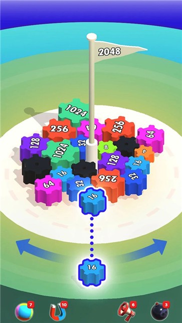 2048合成块游戏图3