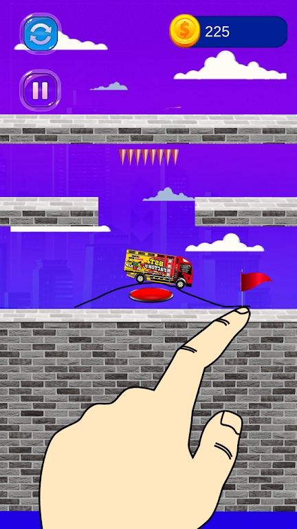 Truk Oleng Draw Save游戏图2