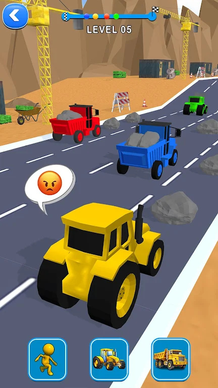 Construction Vehicle Shape Transformation图2