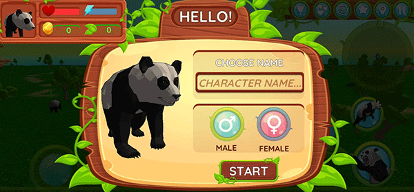 Panda Simulator: Animal Game手游图1