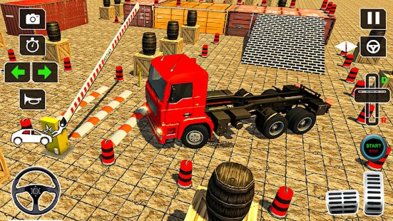 Cargo Truck Parking图1