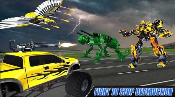 巴士机器人变换汽车（Bus Robot Transform Car Game）图3