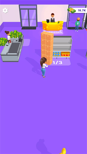 闲置市场3D（Idle Market 3D）图1