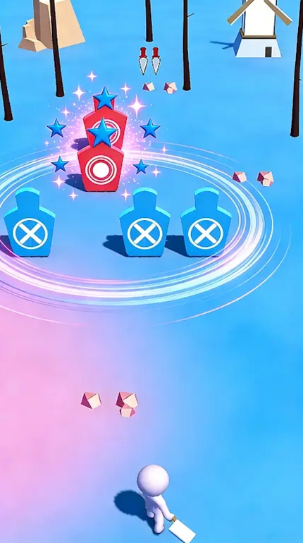 曲线打击（Curve Strike）游戏图3
