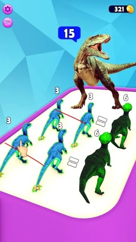恐龙合并战角斗士（Dino Merge Battle Gladiator）图2