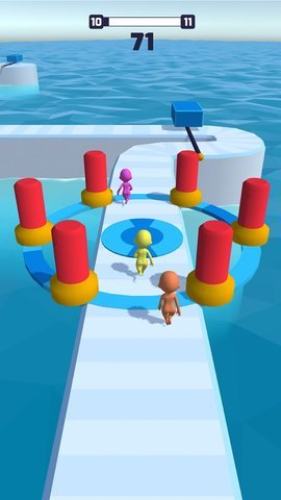 速度赛跑3D（Run racing fun 3d）图2