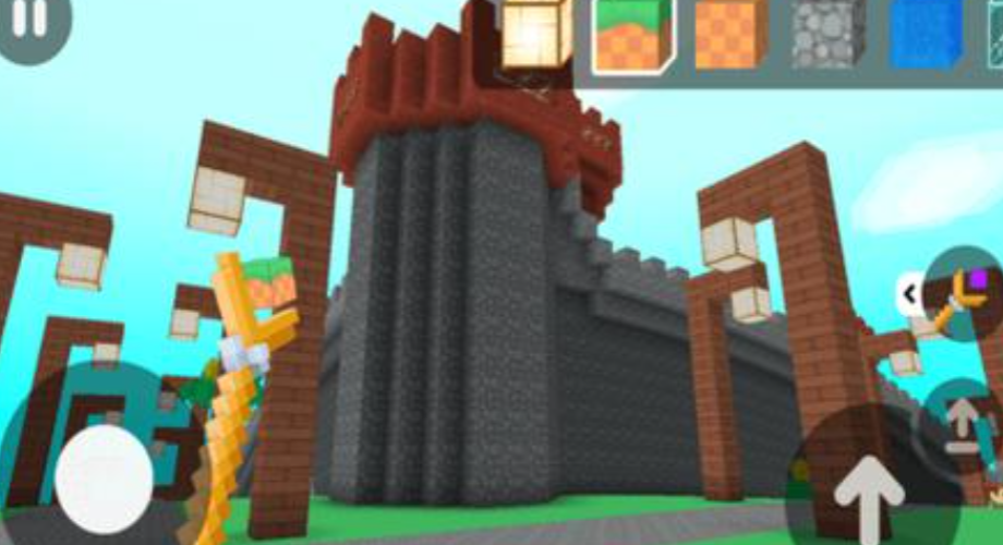 像素沙盒建造3d游戏