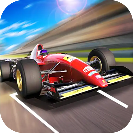 F1赛车模拟3D图标
