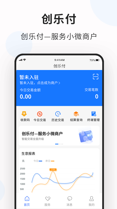 创乐付管家app