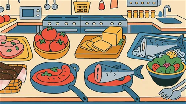 Kitchen Star Cooking Games游戏图1